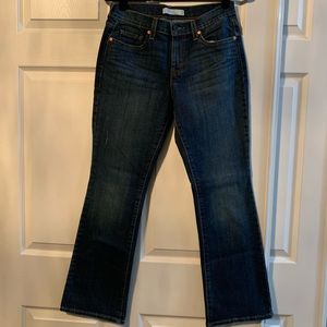 Woman’s Levi 515 bootcut jeans